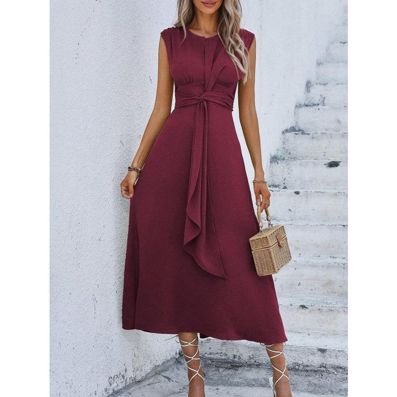 Tied Dress Women