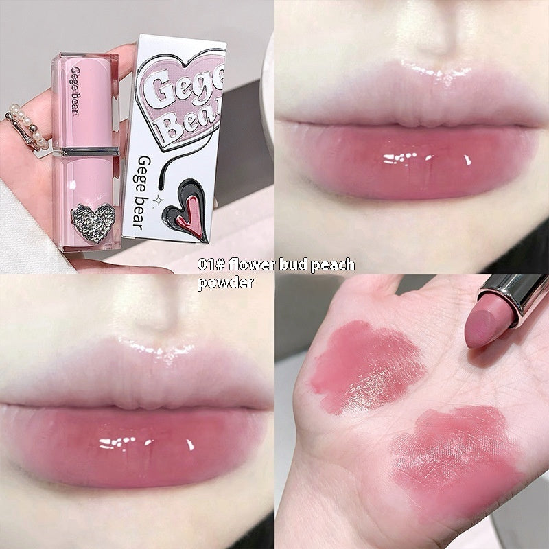 Crystal Lipstick Glossy