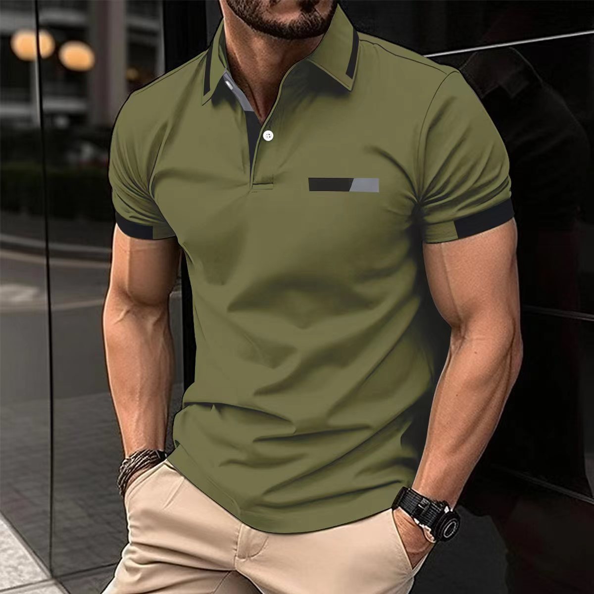 Polo Shirt Chest