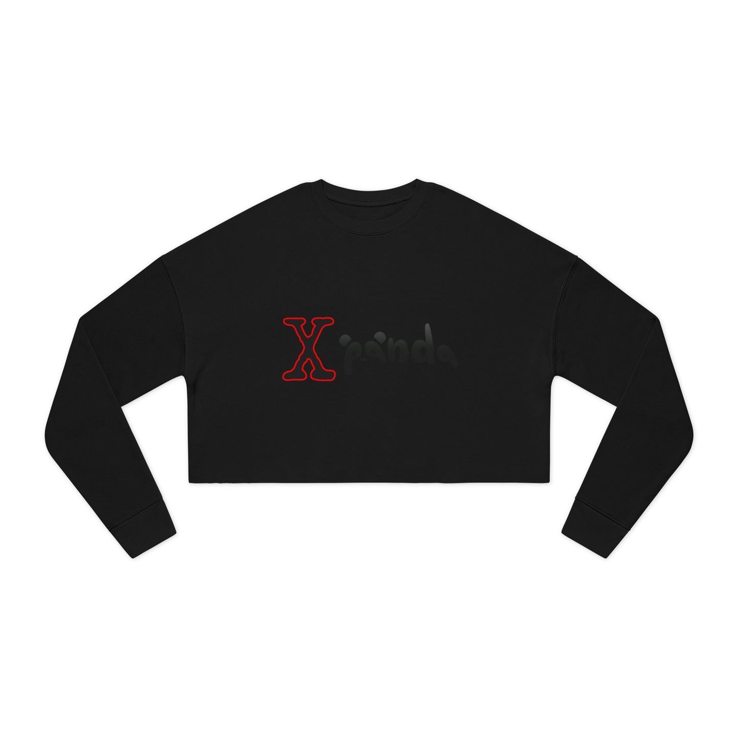 XPANDA WOMEN'S CROPPED SWEATSHIRT