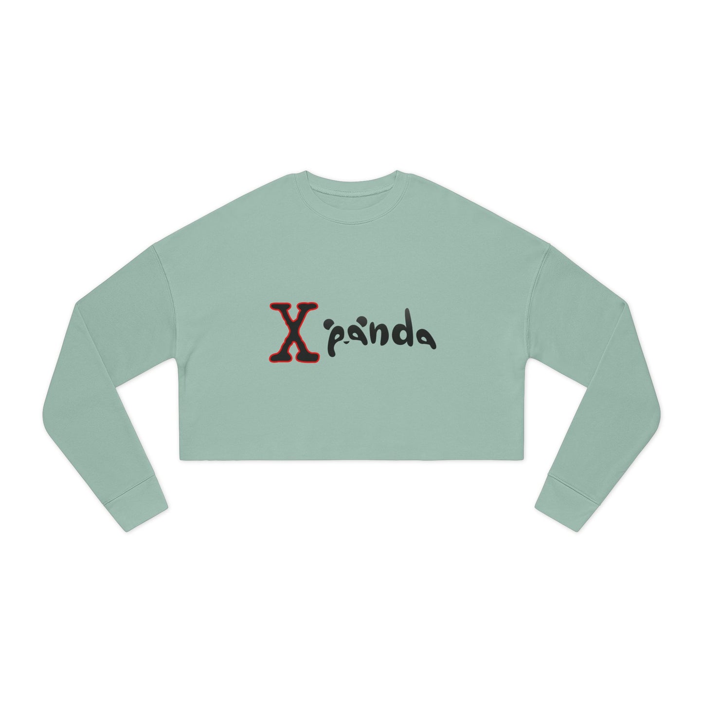 XPANDA WOMEN'S CROPPED SWEATSHIRT