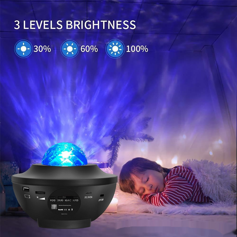 Bowl Starry Sky Projection