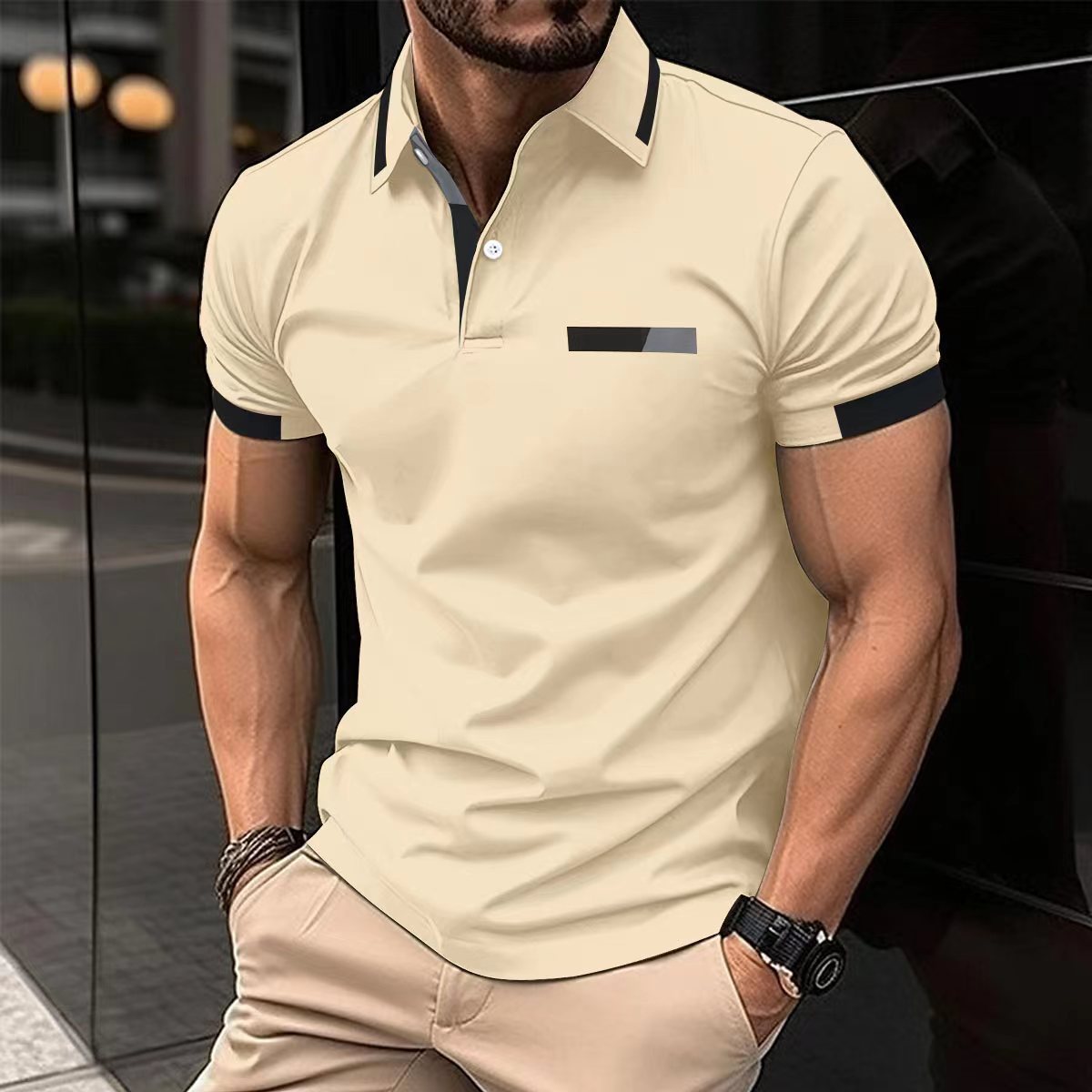 Polo Shirt Chest