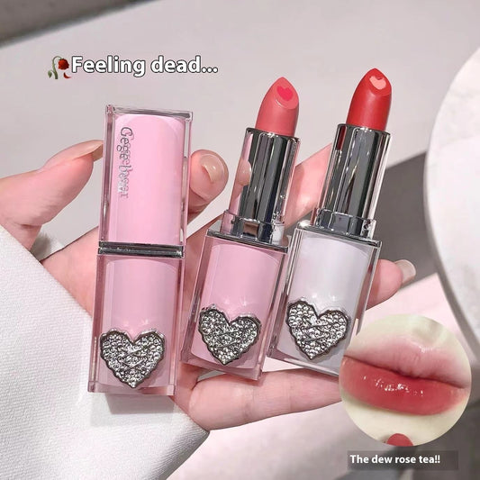 Crystal Lipstick Glossy