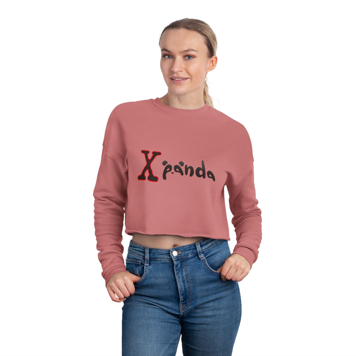 XPANDA WOMEN'S CROPPED SWEATSHIRT