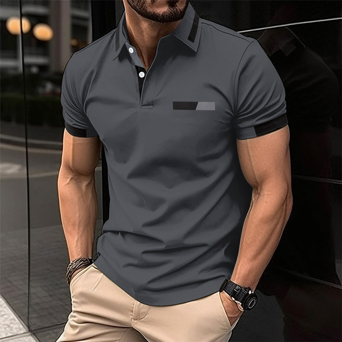 Polo Shirt Chest