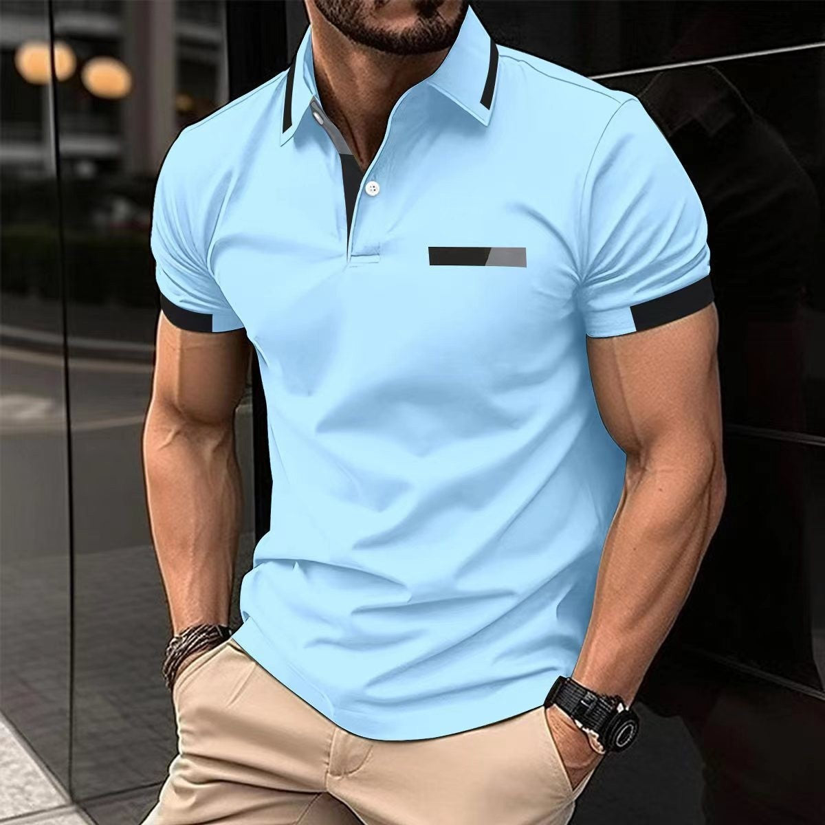 Polo Shirt Chest