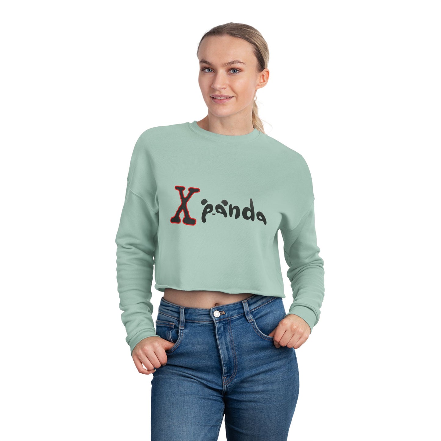 XPANDA WOMEN'S CROPPED SWEATSHIRT