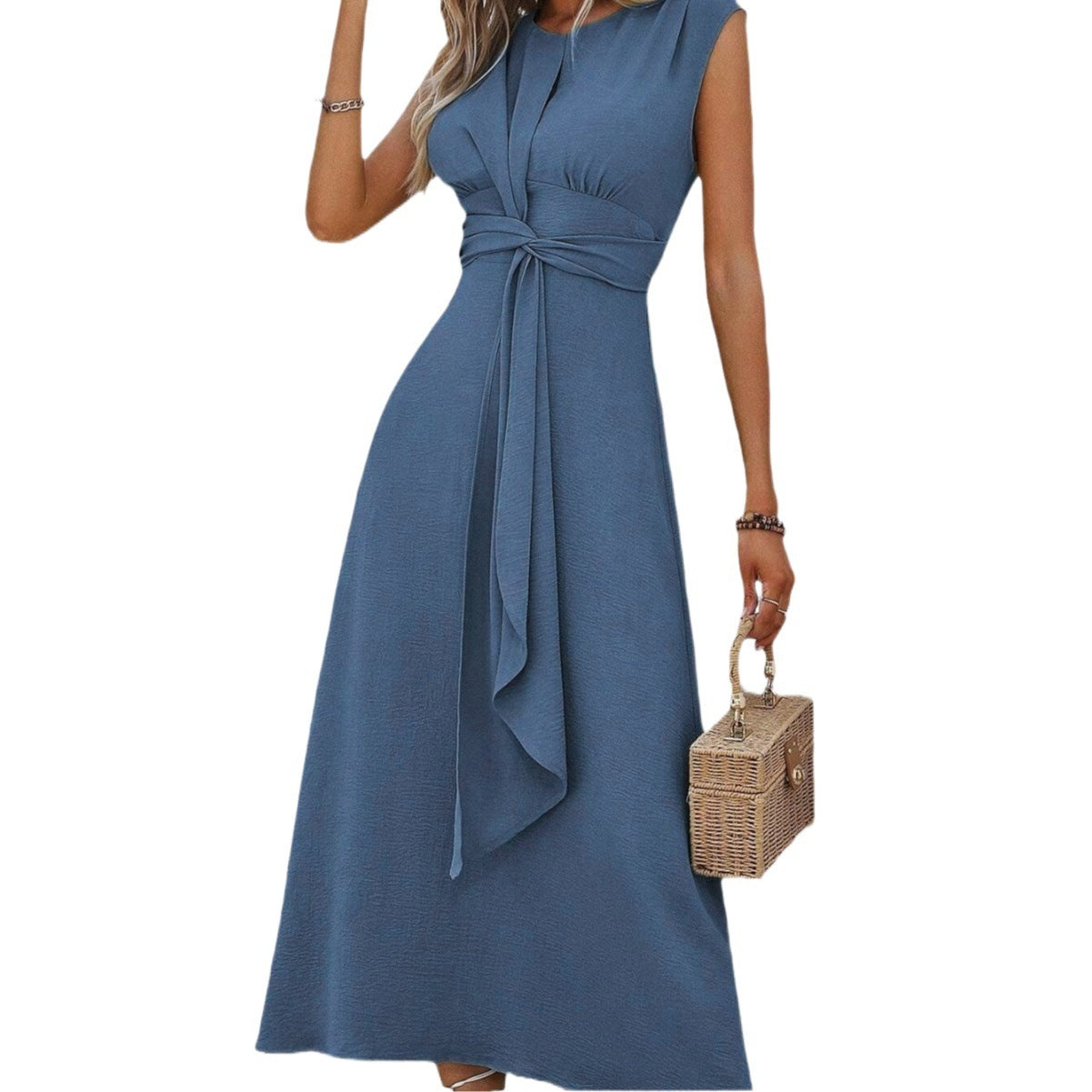 Tied Dress Women