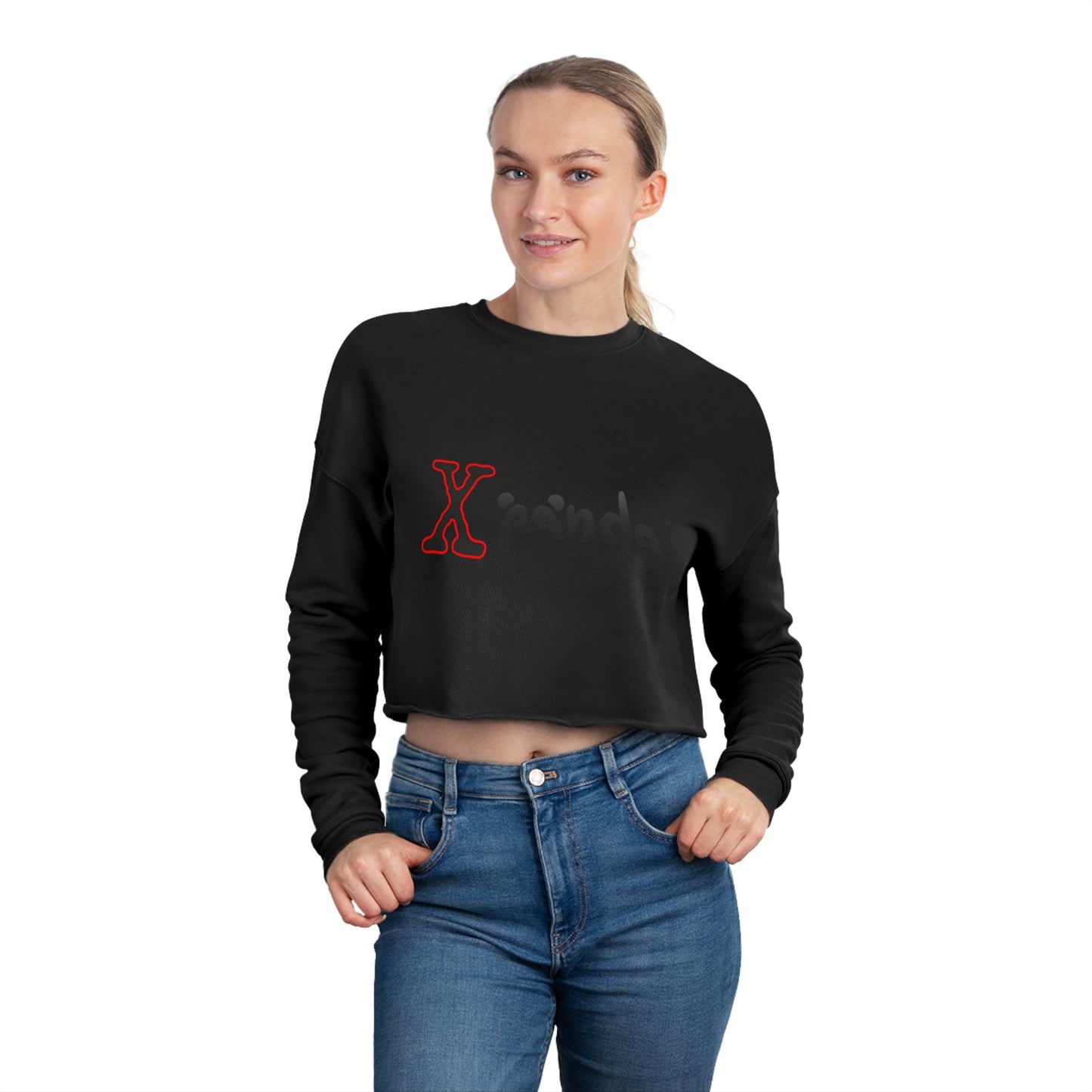 XPANDA WOMEN'S CROPPED SWEATSHIRT