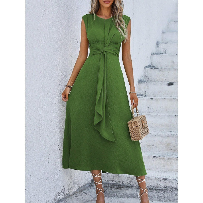 Tied Dress Women