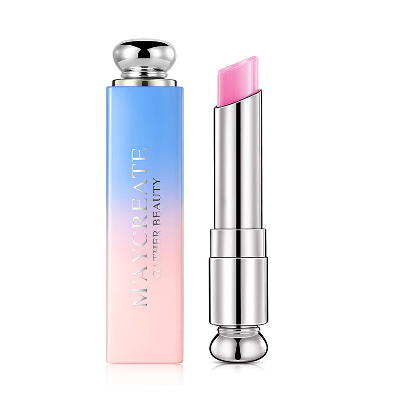 Gradient moisturizing lipstick