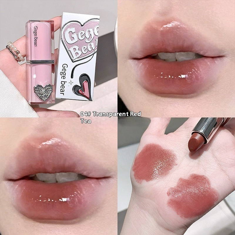 Crystal Lipstick Glossy