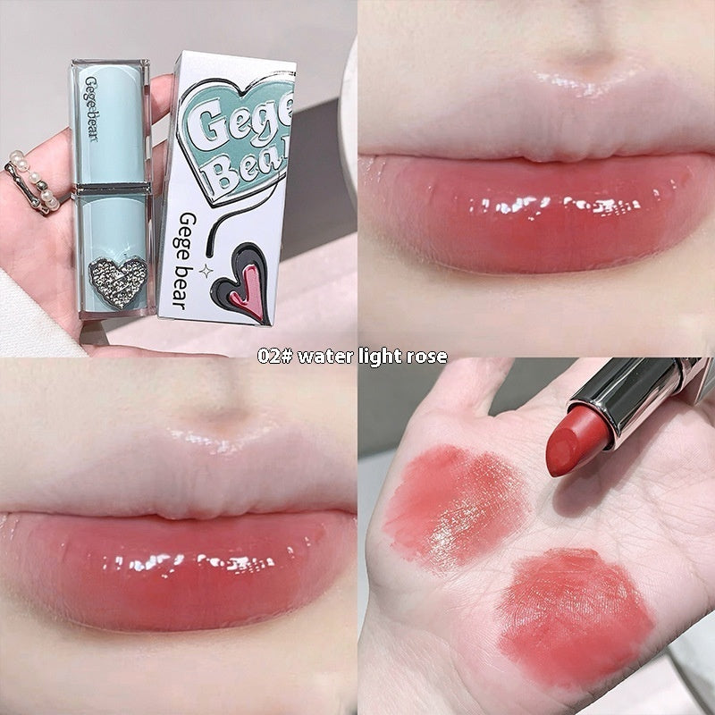 Crystal Lipstick Glossy