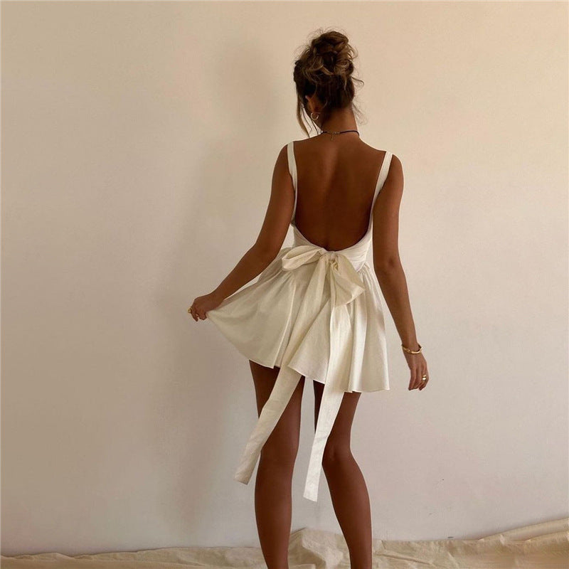 Backless Dress