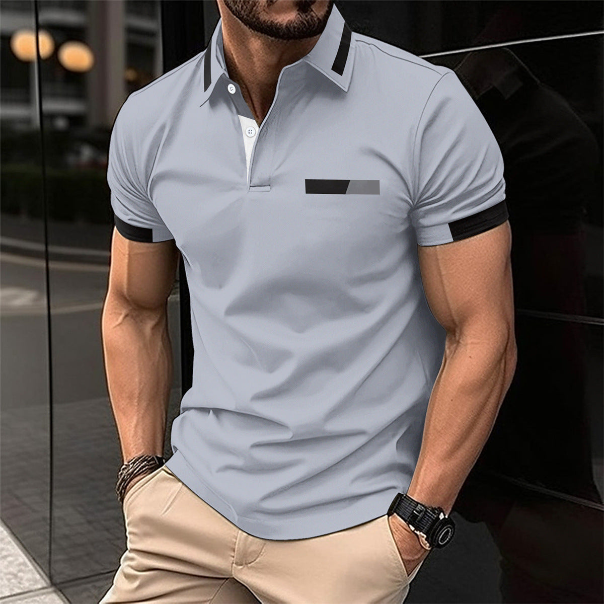 Polo Shirt Chest