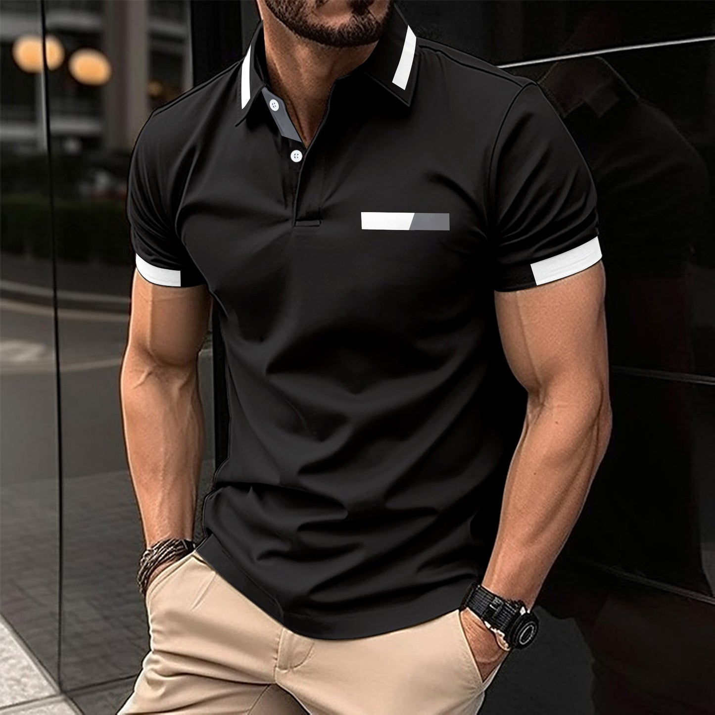 Polo Shirt Chest