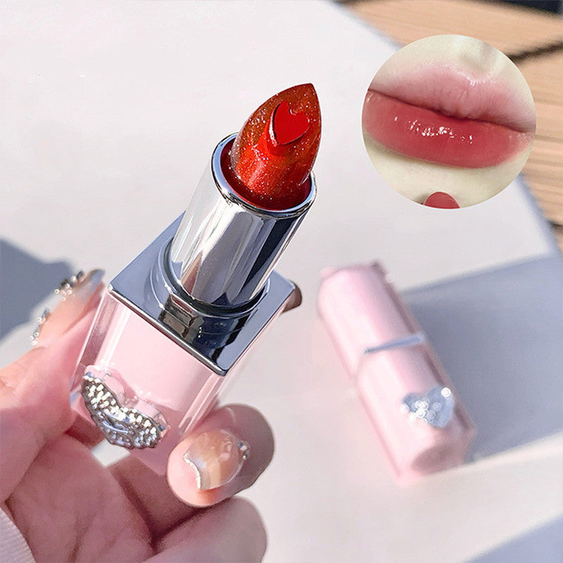 Crystal Lipstick Glossy