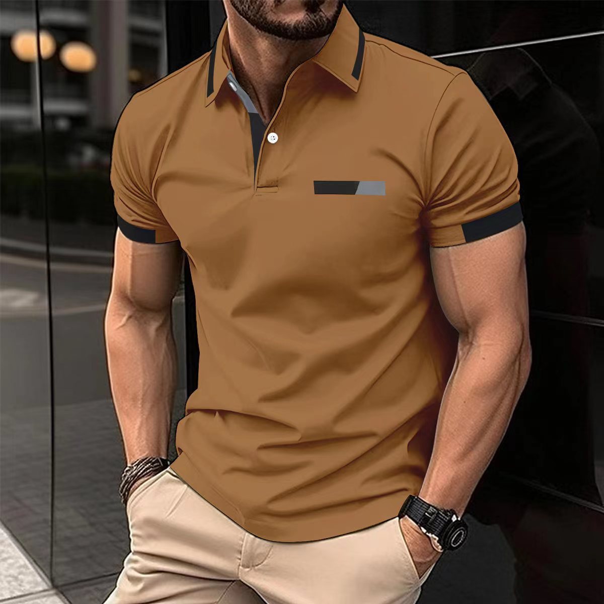 Polo Shirt Chest