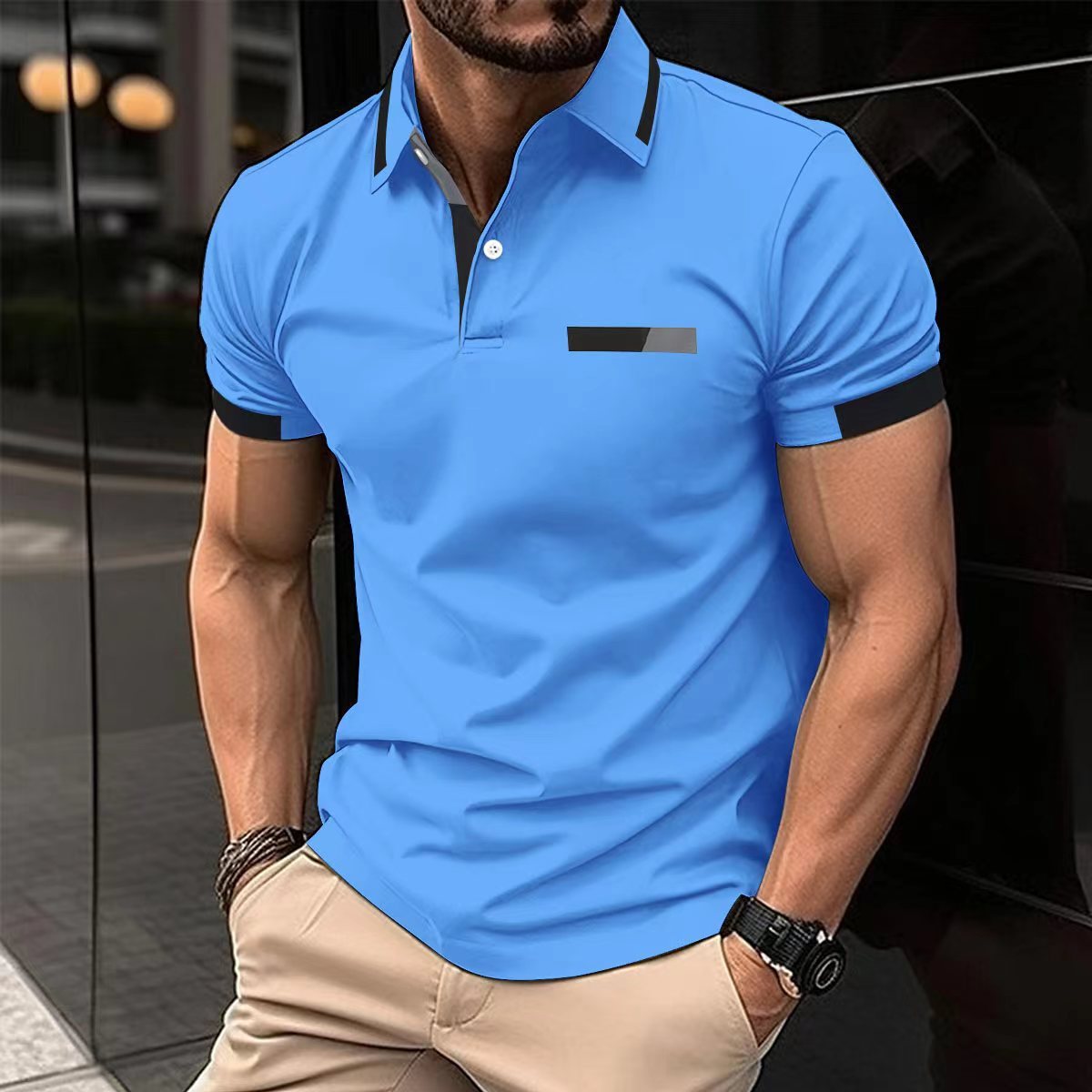 Polo Shirt Chest