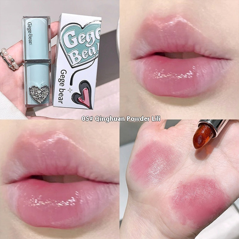 Crystal Lipstick Glossy