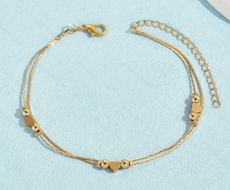 Fashion Heart Bracelet