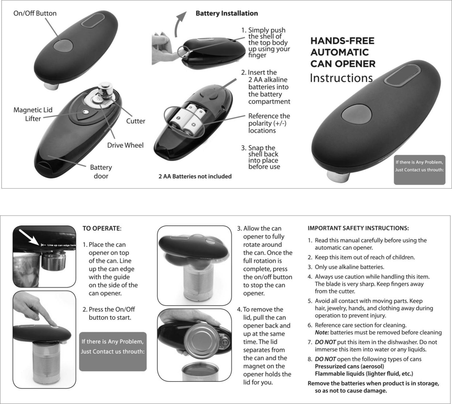 Electric Jar Tool Gadgets