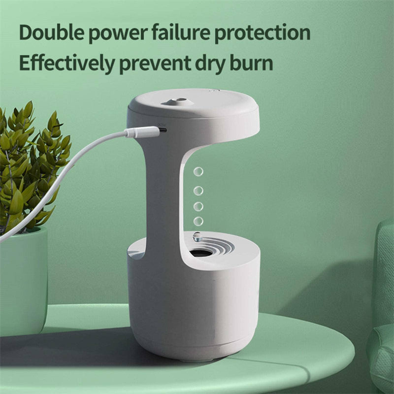 Anti-Gravity Humidifier Sprayer