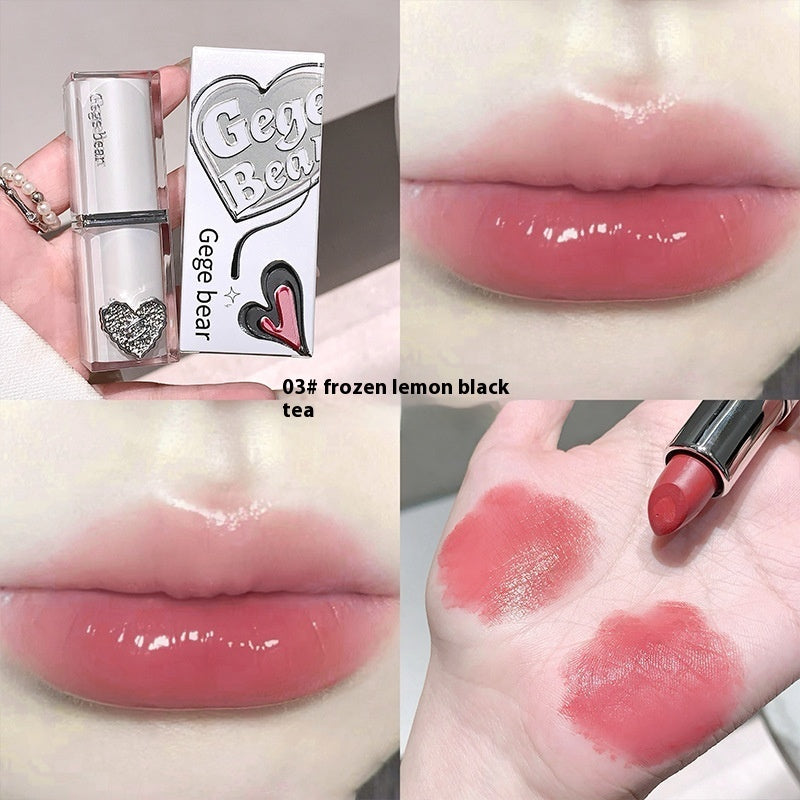 Crystal Lipstick Glossy