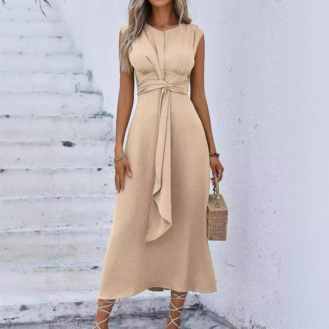 Tied Dress Women