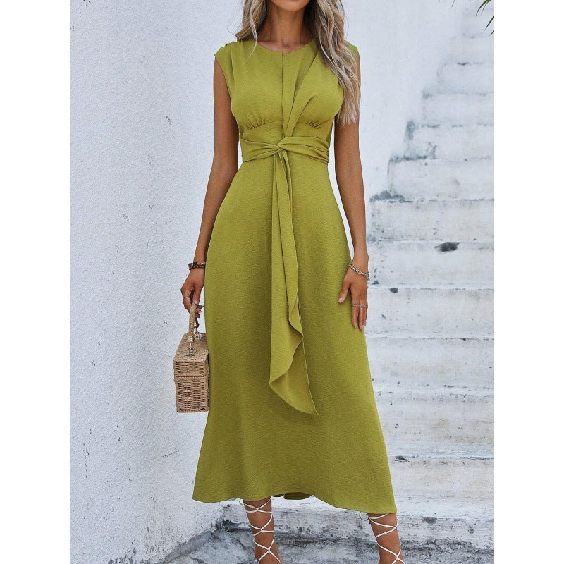 Tied Dress Women